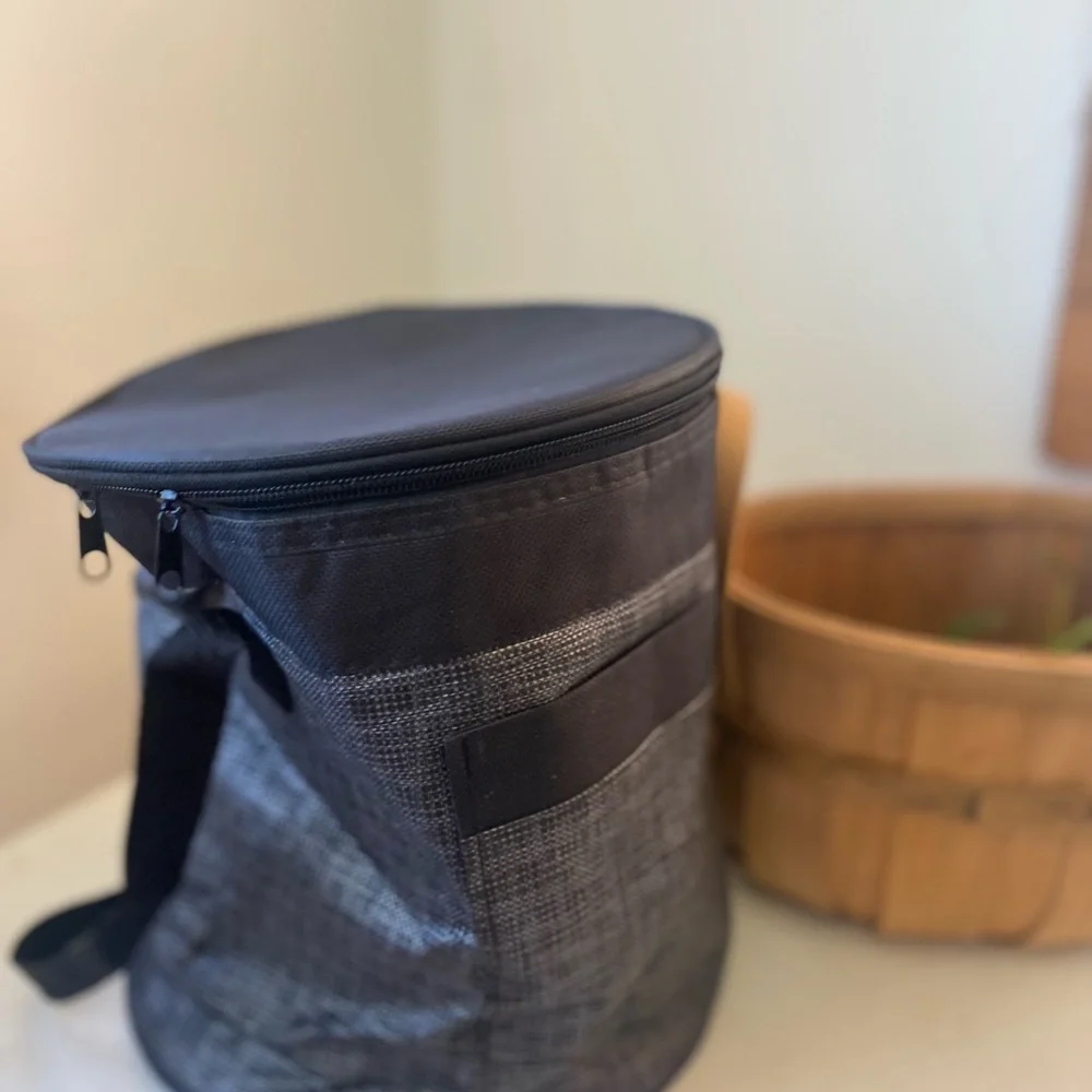 1pc Lunch Box Bag Insulation Bag Hand Bag for Womens Insulated Food Carrier Picn